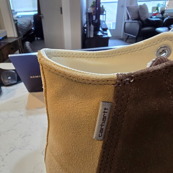 Converse CONS x Carhartt WIP CTAS Pro 2024 Men’s 10.5 Shoes A10819C NEW - Picture 6 of 12